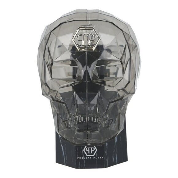 NWT Authentic Philipp Plein The Skull Quartz Crystal Silver Dial Unisex Watch - Picture 4 of 4